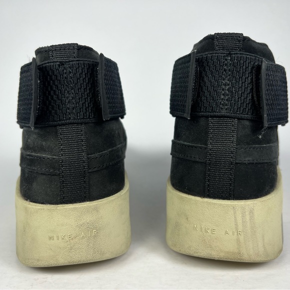 Nike Air Fear Of God Raid Black Sail Fossil Men’s 5.5 / Women’s 7 - Picture 5 of 10